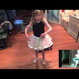 Niña autista con Síndrome de DiGeorge memoriza e interpreta el ballet Coppélia