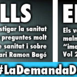 Difusión del escándalo de corrupción en la sanidad en Cataluña