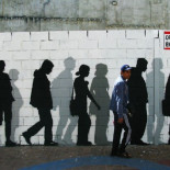 Grafiti en la calle San Pablo de Zaragoza