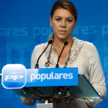 Cospedal compara la marcha del 25-S con el 23-F