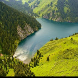 Preciosas fotos aéreas del sureste de Kazajistán [ENG]