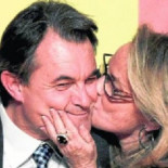 La Fundación de la esposa de Mas recibe en tres meses 441.119 euros en tres subvenciones de la Generalitat