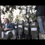 #25S Policía carga sin sentido en Neptuno. Espectacular respuesta del pueblo
