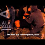 #25S - Momento en que la policía intenta detener a un policía infiltrado