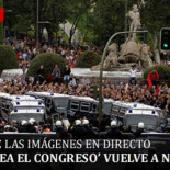 Cargas policiales hoy también 26S