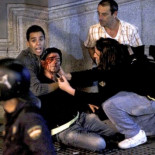 Voy a seguir manifestándome para defender nuestros derechos