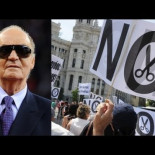 Protestas de 2012 en España: violencia en las manifestaciones contra los recortes [ing]