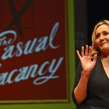 JK Rowling: "Estoy en deuda con el estado del bienestar"