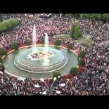 Vista aérea 29-S "Dimisión, dimisión"