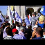 Vídeo: 29S en Lisboa, la policía se manifiesta con el resto