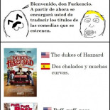 Dos traductores muy fumados