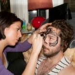 Tuve un tatuaje en la cara durante una semana