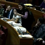Mònica Oltra denuncia corrupción en Cooperación y Blasco le llama sinvergüenza [CAT]
