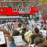 La policía abre una investigación interna sobre Atocha el 25S