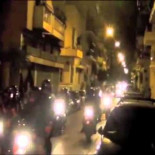 Patrulla antifascista, Atenas