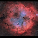 Una animación experimental en 3D de IC1396