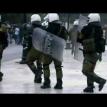 Lluvia de piedras en Atenas