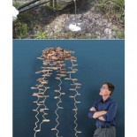 Vaciados de aluminio revelan las estructuras de la arquitectura de las hormigas [en]