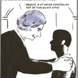"¿No sientes el orgullo de ser español?" (El Roto)