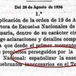 Los orígenes del "españolizar" de Wert...