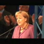 Merkel abucheada en Alemania