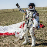 Sistema de cámaras para ver a Felix Baumgartner lanzarse al vacío en RedBull Stratos