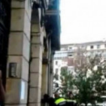 Policía municipal de Bilbao identifica a golpes