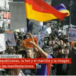 Informativos Telemadrid : ¡Que vienen los rojos!