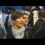 Vídeo del momento de la votación de Patxi López