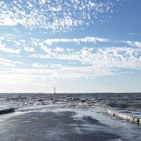 Pasaje de Gois, la carretera que aparece y desaparece