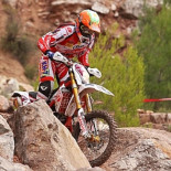 Laia Sanz, campeona del mundo de Enduro