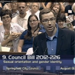 Un predicador de Springfield ataca el matrimonio gay... y hace que me quiera casar con él [EN]