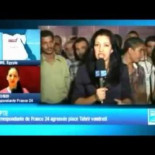 Intento de violación a la reportera francesa Sonia Dridi en el Cairo en directo en TV