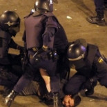 'Barra libre' a los antidisturbios para frenar el 'rodeo' del 25-S al Congreso