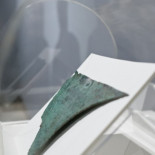 El bronce hallado en Novallas enlaza la lengua celtíbera con el latín