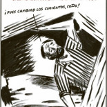 El Roto: "Si se hunden los bancos, se hunde todo"