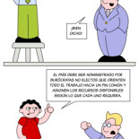 "El país debe ser administrado como una empresa" [TIRA CÓMICA]