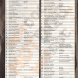 La "Lista Lagarde" completa que ha motivado la detención de Kostas Vaxevanis