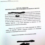 Manual de altos cargos para no pagar multas de tráfico