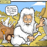 El origen de los fósiles