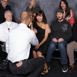 Propuesta de matrimonio delante de todo el elenco de "Star Trek"