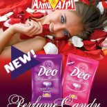 Llega a Europa un caramelo que te lo comes y el sudor te huele a rosas