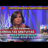 Explosión en directo en el programa del Maestro Joao y desalojo del plató