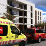 Muere un hombre aplastado por un ascensor mientras robaba cable