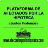 Comunicado de la Plataforma de Afectados por la Hipoteca