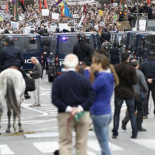 El 25-S y el 15-M convocan un nuevo 'Rodea el Congreso' el día de la huelga