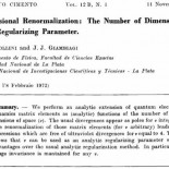 Los dos argentinos que descubrieron hace 40 años cómo calcular en 4+ε dimensiones