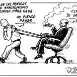 Viñeta de JR Mora sobre el 14N