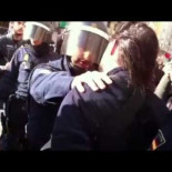 Video de la detención del fotógrafo de TeleK La Tuerka en la manifestación por la huelga