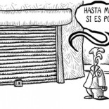 Hasta mañana no sabremos si es por la huelga o .....